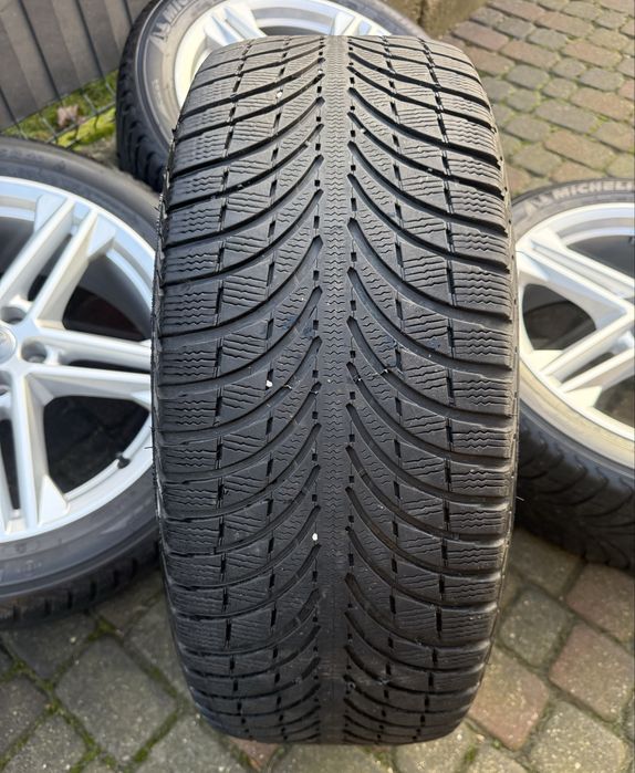 20  cali Audi Q5 SQ5 s-line quattro felgi koła komplet oryginał 5x112