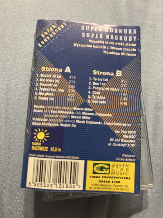 Boys extra kaseta disco polo