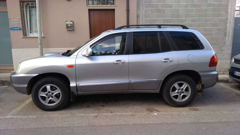 Hyundai Santa FE 4x4 2002/ Na części