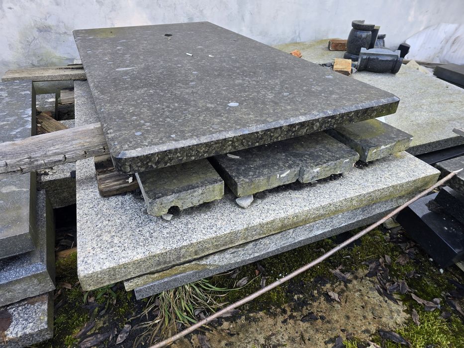 Oddam płyty granitowe za darmo