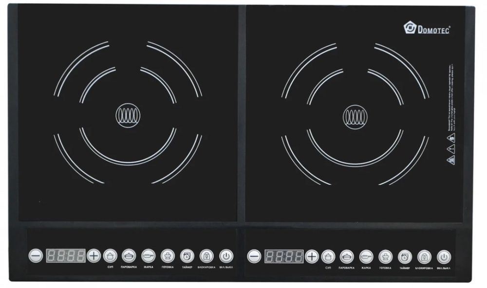 Індукційна плита Domotec Ms-5862 электроплита индукционная печь плитка