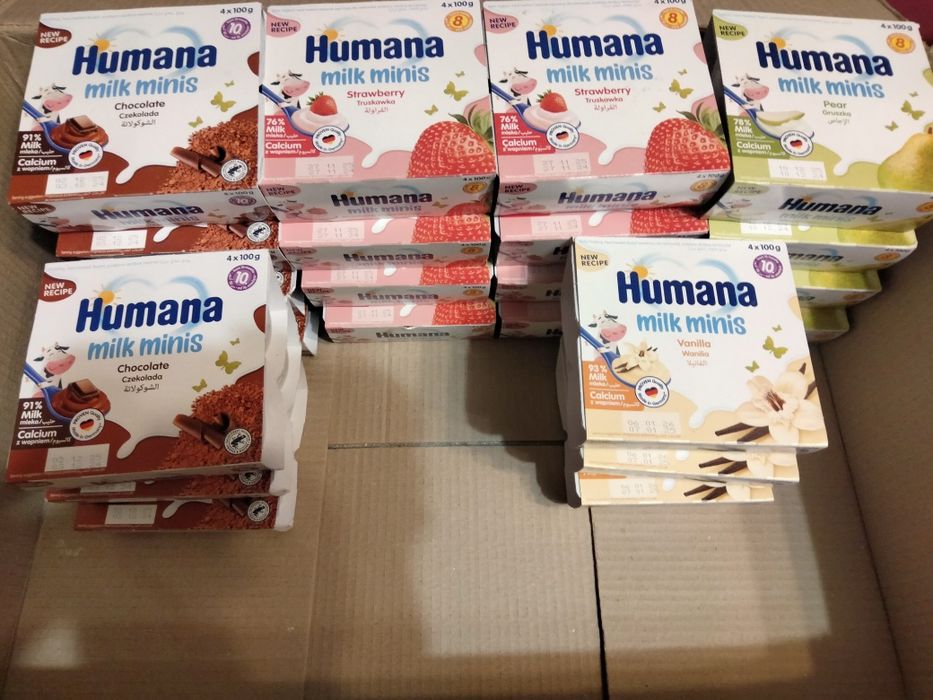 Кисломолочный продукт Humana