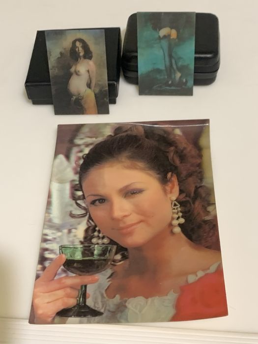 Стерео открытки 70 е годы