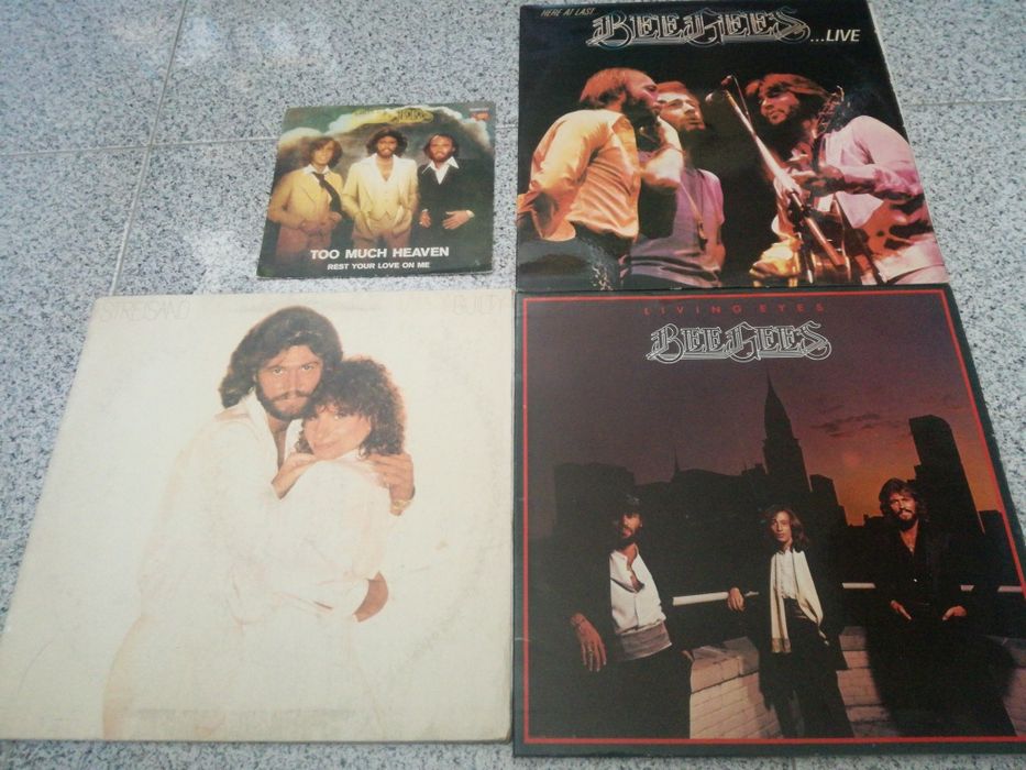 Bee gees discos vinil lp