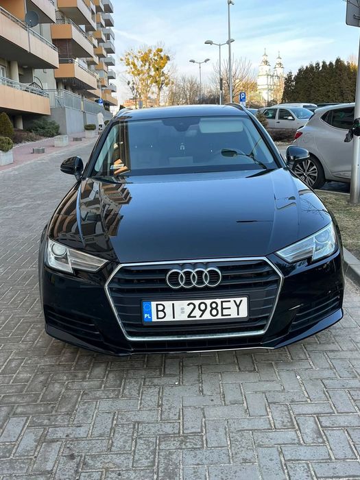 Audi A4 Avant Zadbane Audi A4 B9