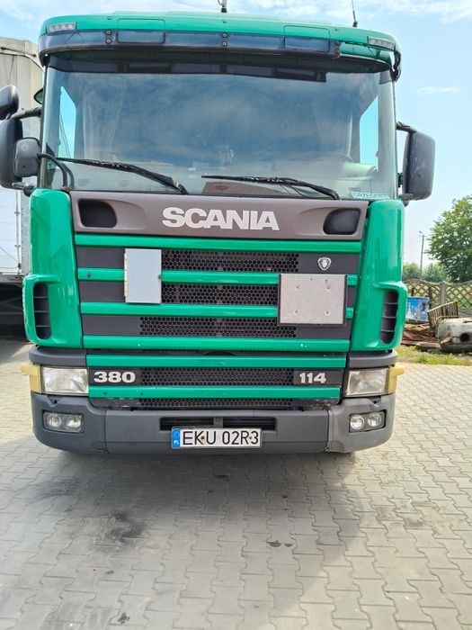 Ciągnik siodłowy SCANIA 114