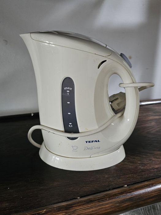 Czajnik elektryczny  2 sztuki mestro i tefal