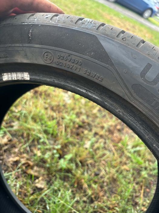 Opony Uniroyal Rainsport 5 l 225/45 R17 jak nowe.