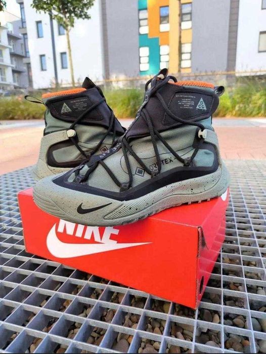 (БЕЗ ПЕРЕДОПЛАТИ)nike acg terra antarktik gore-tex green Найк асг тера