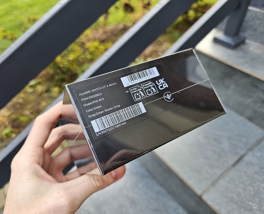 Zegarek Smartwatch Huawei Watch GT 4 Green 46mm NOWY Prezent