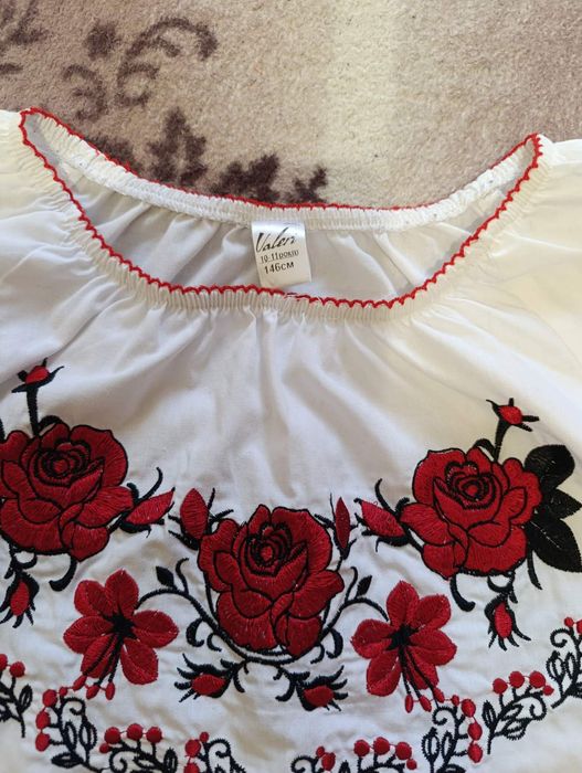 Вишиванка дівчача