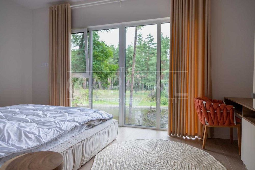 2 Будинки на 16 сотках біля озера Riviera Village Лебедівка Вишгород