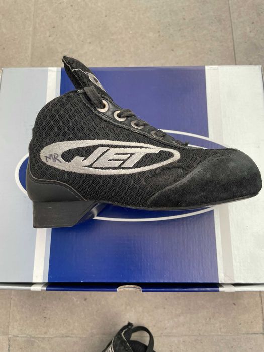 Bota Jet Evolution Preto / Cinza