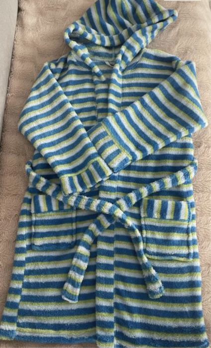 Szlafrok chłopięcy 110/116 cm, 5-7 lat