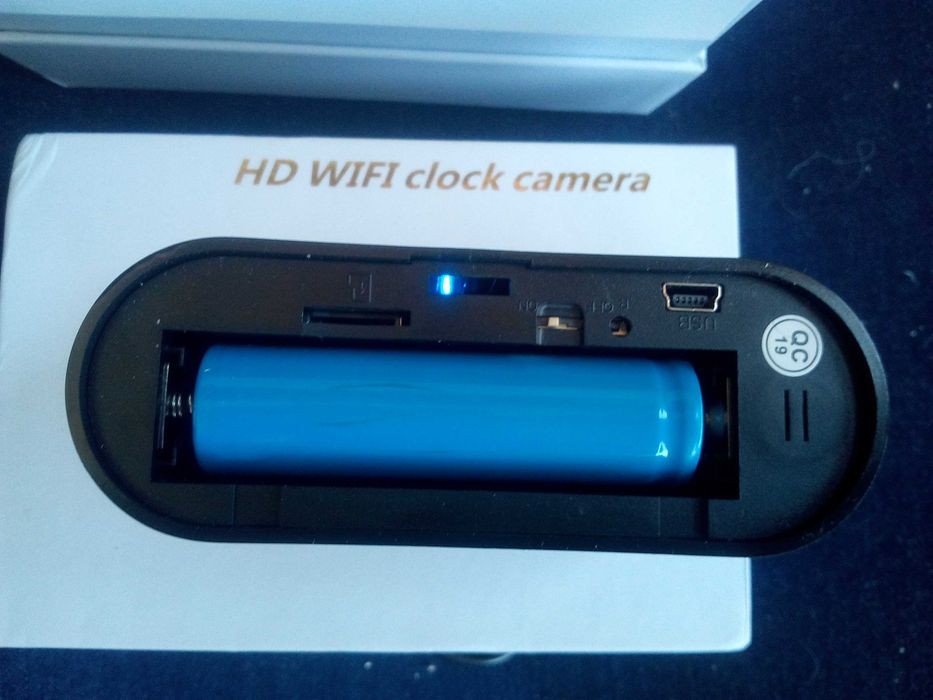 Relógio com wifi novo