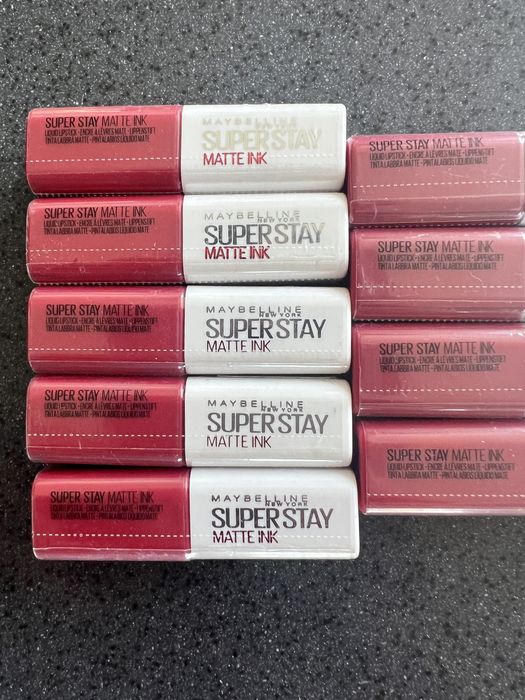 Zestaw pomadek Maybeline Superstay Ink 20