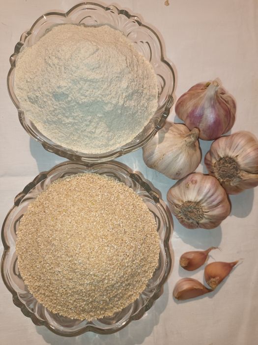 Часник домашній сушений