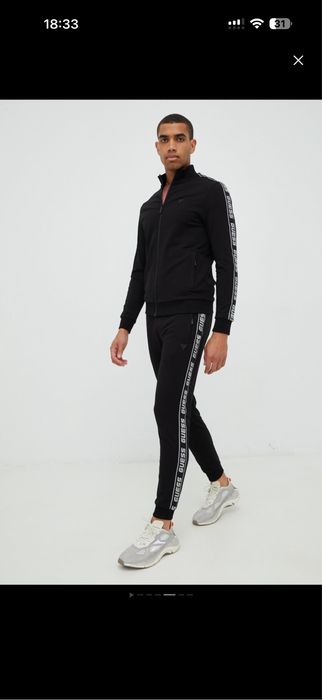 Кофта GUESS з лампасами