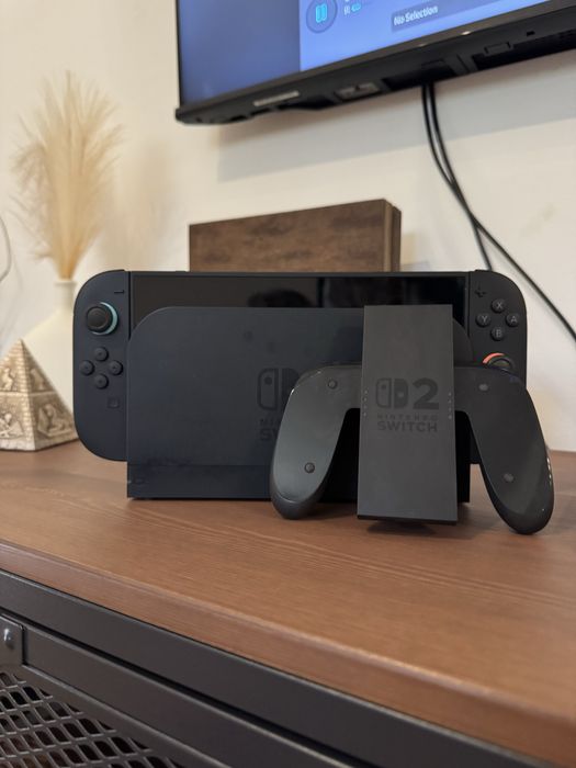 Nitendo Switch 2 (com 2 jogos incluidos)