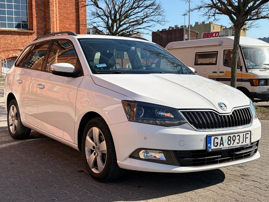 Skoda Fabia Zadbana, Bogata Wersja Executive.