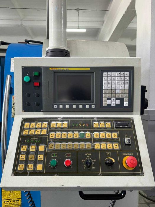Фрезерний станок з ЧПУ KNUTH Vector 1000 Xstrong, фрезерний верстат з ЧПК