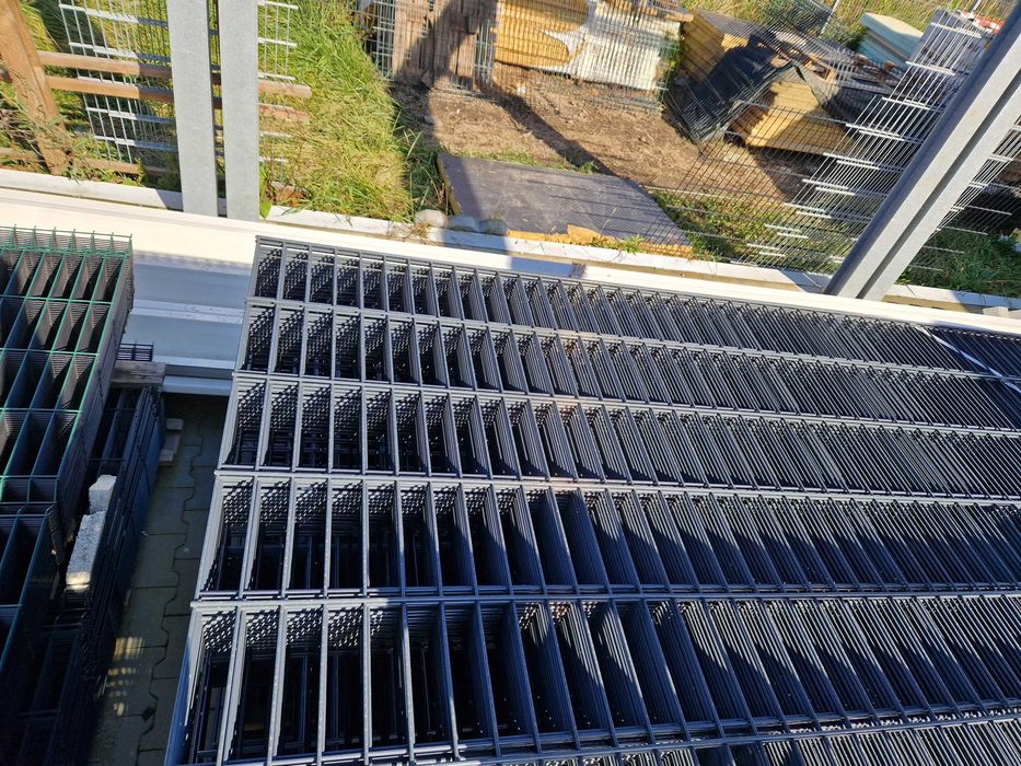 Panel 2D H 163 6/5/6 O 7016 Antracyt Gabiony Wiśniowski od ręki