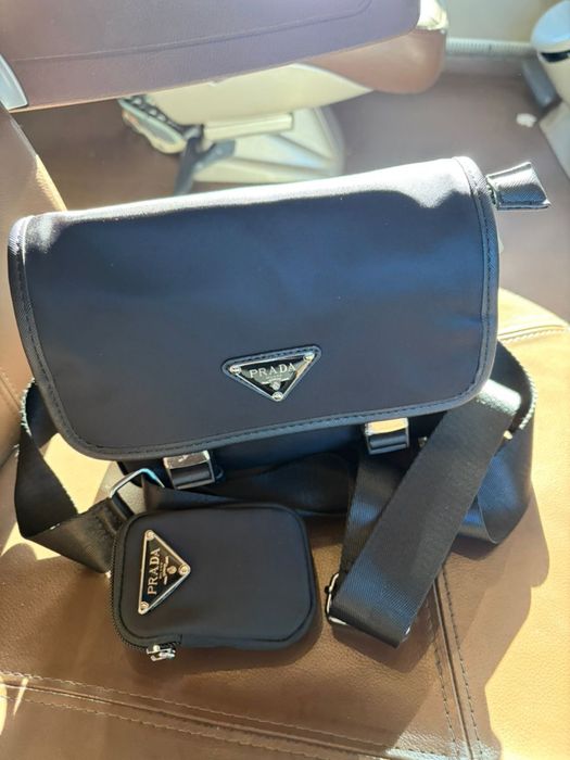 Bolso unisex preto