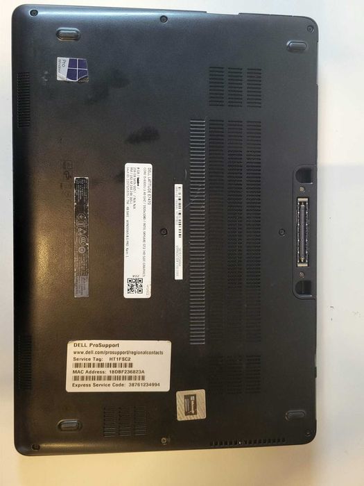 Dell Latitude E7470 – i5 / 8GB RAM / SSD 256GB / Windows 11 Pro