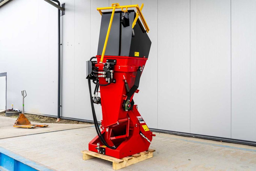 Rozdrabniacz tarczowy do drewna gałęzi REMETCNC RT-630R== NOWY MODEL