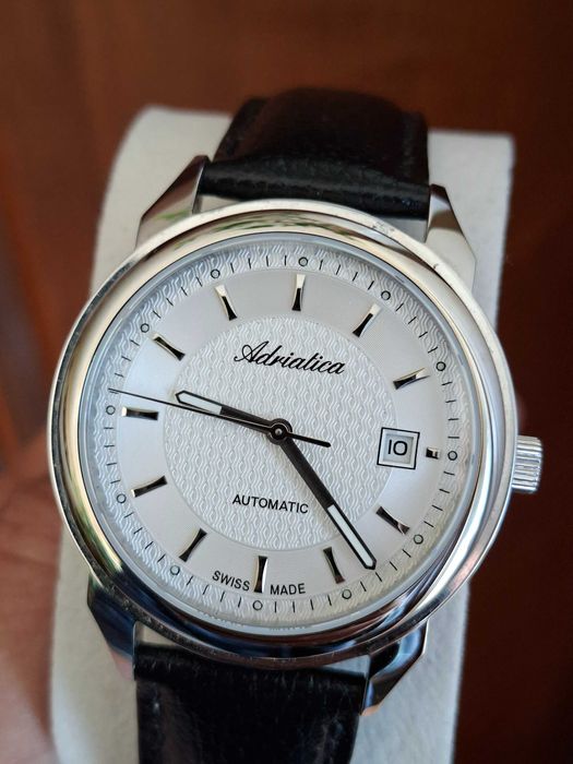 Zegarek męski Adriatica Automatic Classic Sapphire