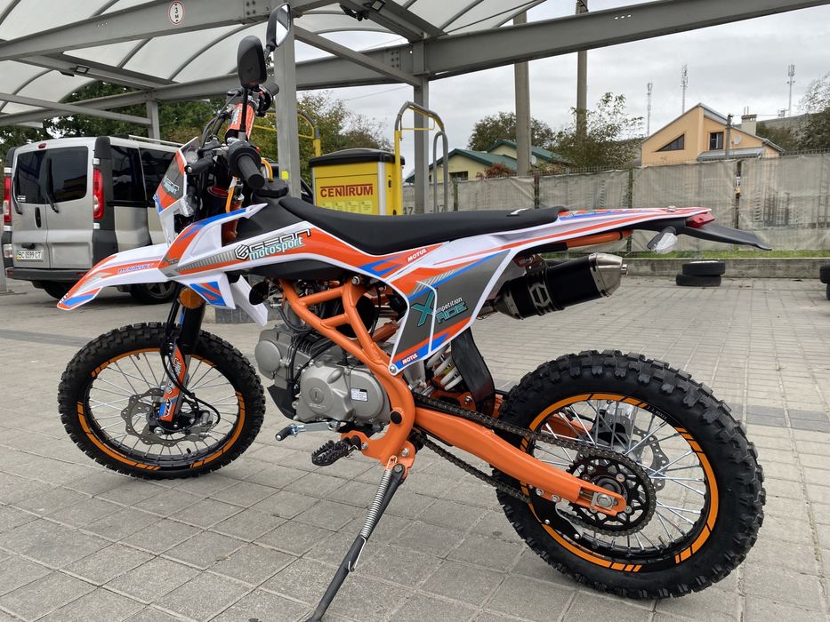 NEW GEON PFE 12 /X-ride 125 pro, S 17/14 Off-Road Кредит Доставка