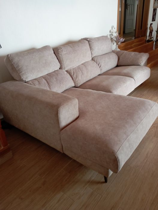 Sofá de Sala com chaise