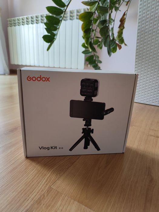 Zestaw dla vlogera godox vlog Kit vk2-UC