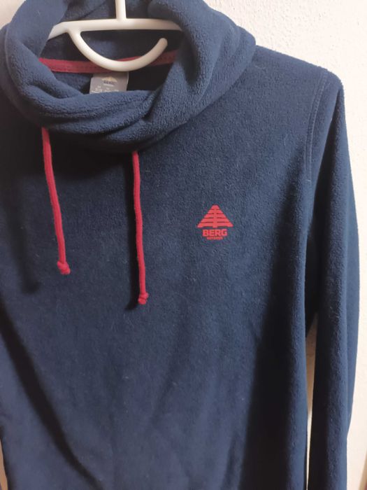Camisola polar azul - Berg
