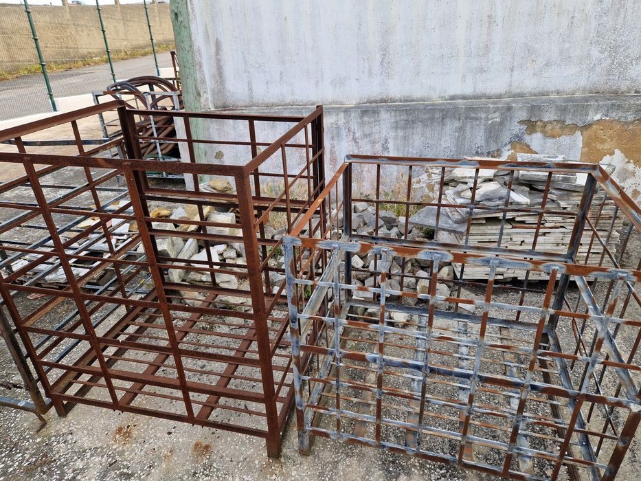 Jaulas/gaiolas industriais armazenamento