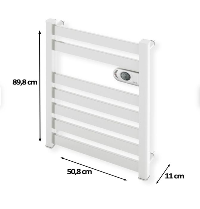 Toalheiro elétrico digital