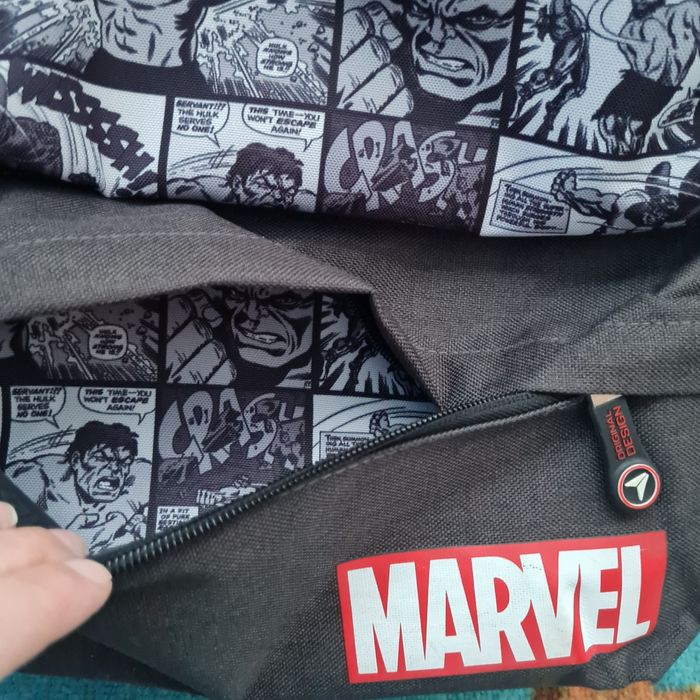 Шкільний ортопедичний рюкзак для підлітка  Yes Marvel