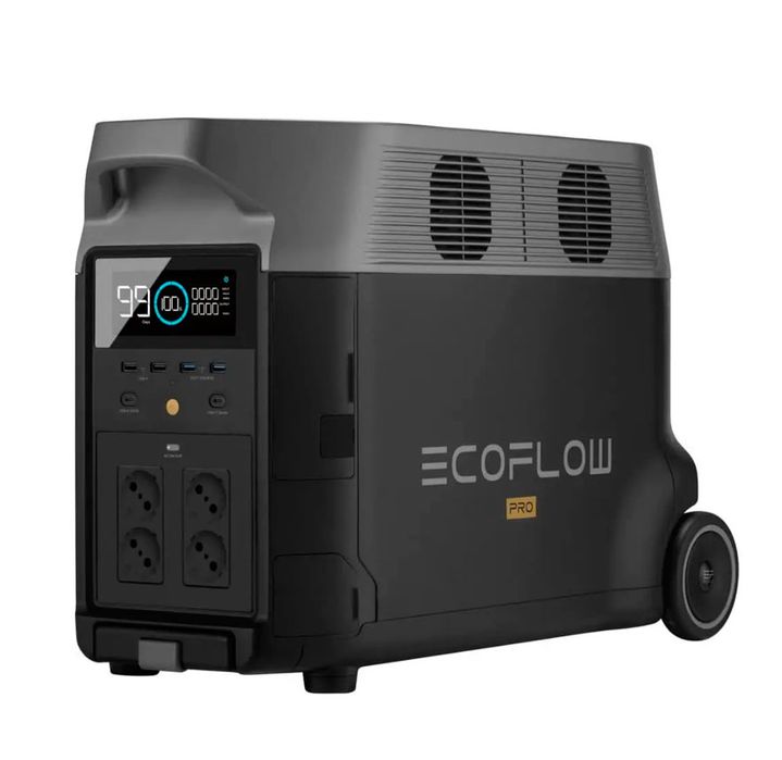 Наличе.Eco Flow 2 PRO Max 3600/7200W.Доставка.Установка.10л.Гарантия
