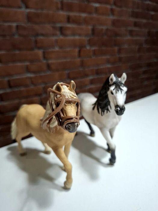 Kolekcja koni schleich