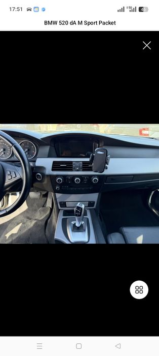 BMW 520 LCI full pack M ano 2009
