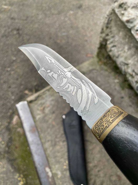 Ніж мисливський Спартак KN5 Охотничий нож ручной работы на подарок