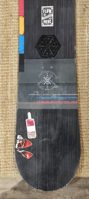 Deska snowboardowa Flow Merc 156 W