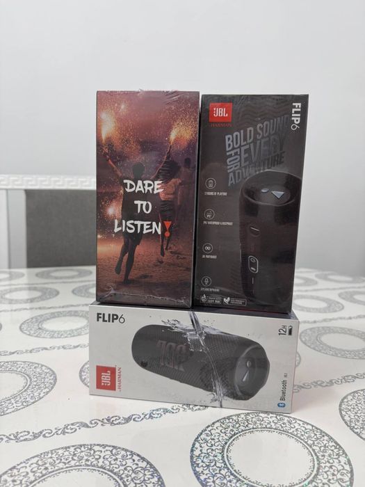 jbl flip 6 - купить портативную акустику - Цена на OLX.ua