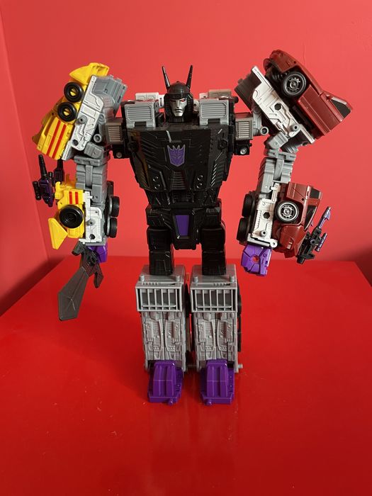 Figurka Transformers G1 Combiner Menasor Hasbro