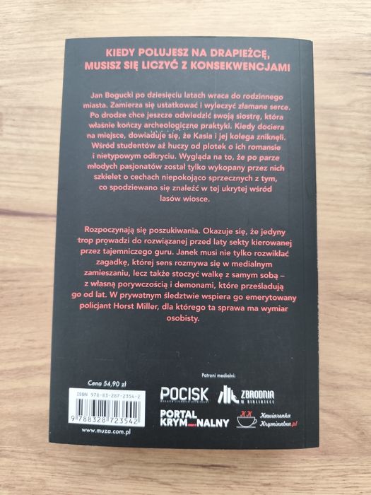 Zły pasterz Michał Wierzba