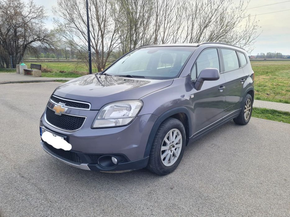 Chevrolet Orlando Rodzinne auto chevrolet Orlando 2011r. 7 os. 2.0 diesel manual