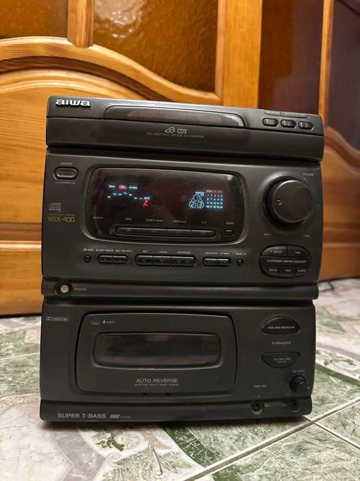 Музичний центр Aiwa NSX - 400.Продам легенду. Колонка 1 !!!