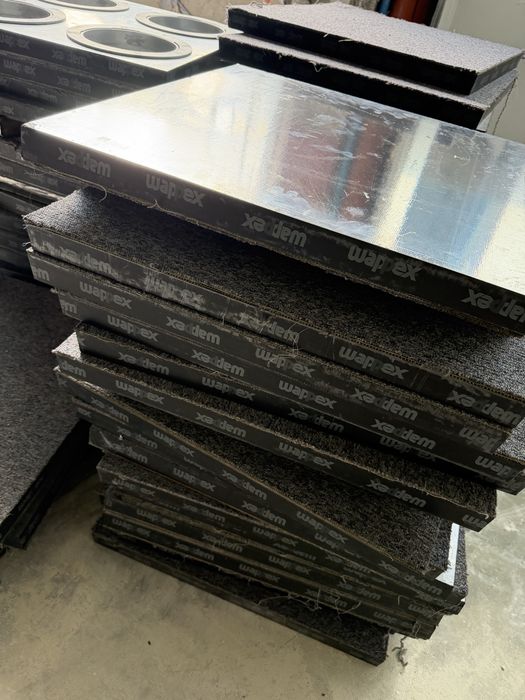 Podłoga techniczna Wappex – płyty podłogi podniesionej 60×60 cm + stelaż