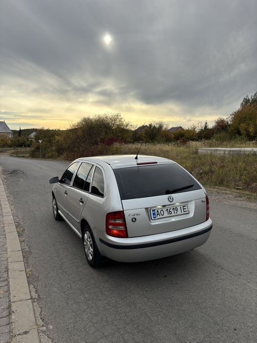 Fabia 2005 1.9 tdi