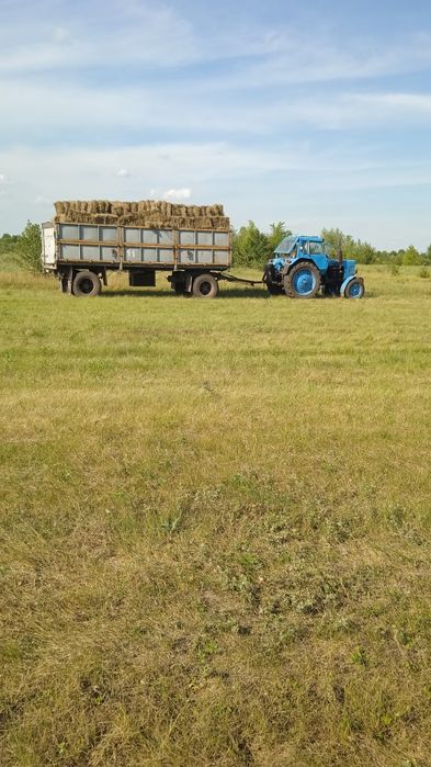 Продам причеп камаз бортовий